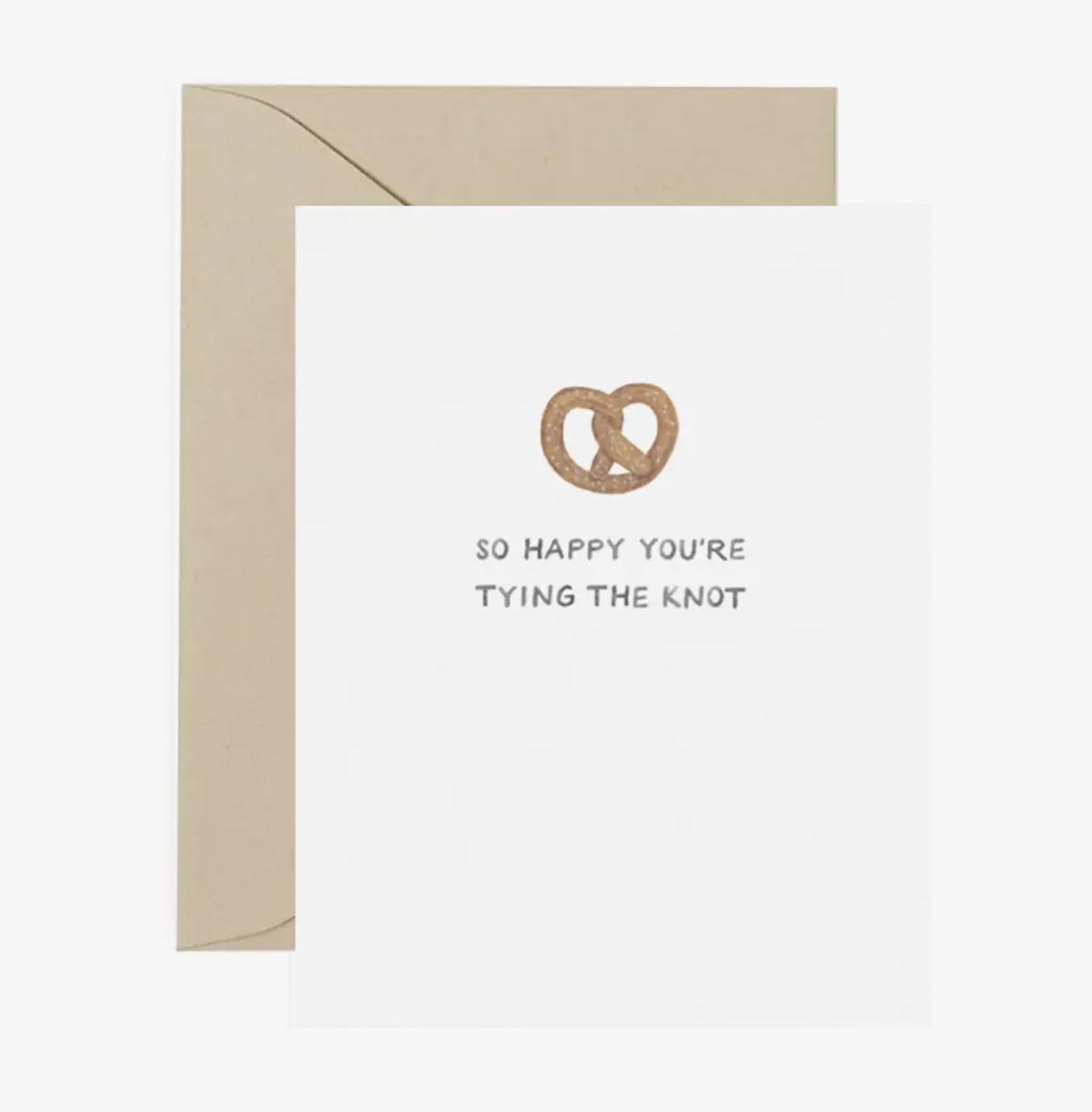 Amy Zhang - Tying the Knot Wedding Card