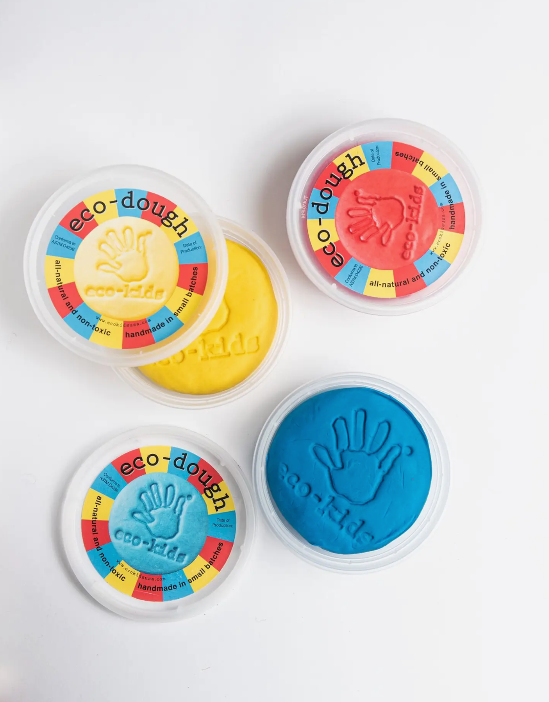 eco-kids - Eco-dough Primary Colors