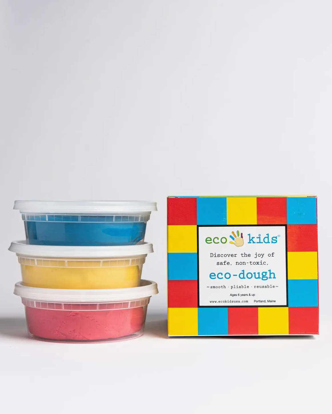 eco-kids - Eco-dough Primary Colors