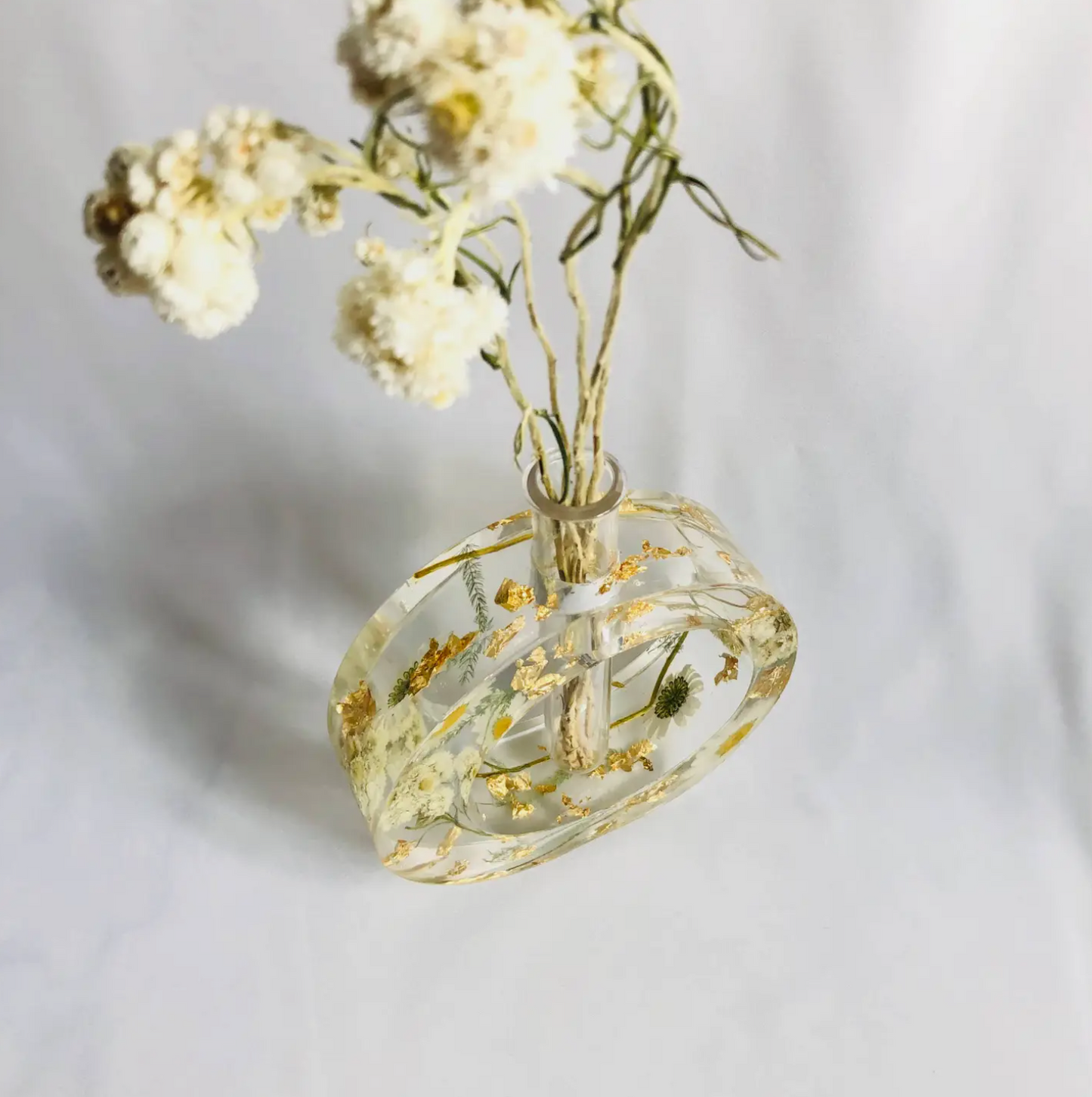 Sharlene Robertson Designs - Circular Propagation Station - Clear Daisy Floral