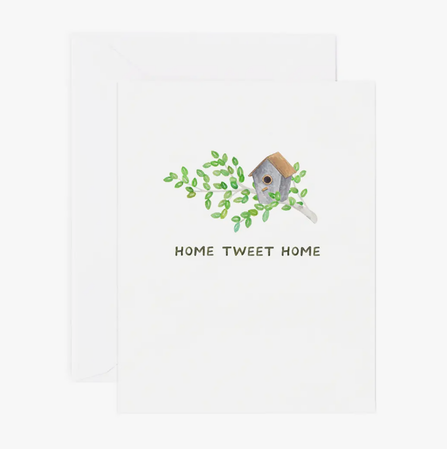 Amy Zhang - Home Tweet Home New House Card