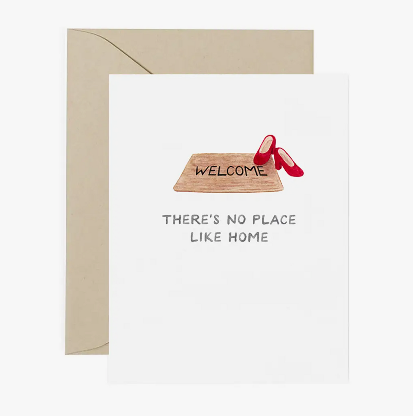 Amy Zhang - No Place Like (New) Home Card