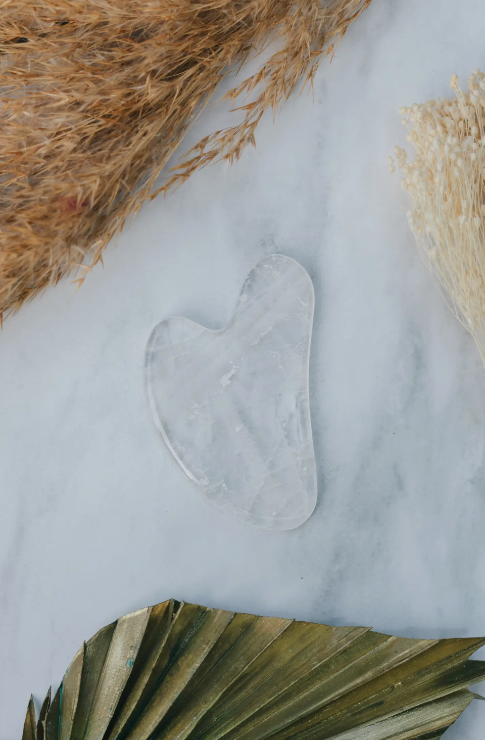 Xander Kostroma - Clear Quartz Crystal Gua Sha