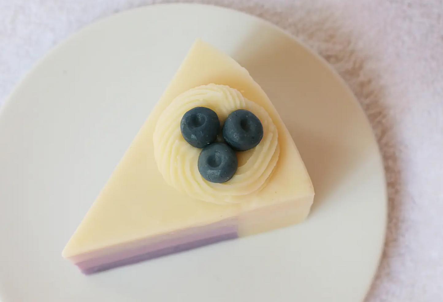 One Leaf Soap - Blueberry Soap Cake