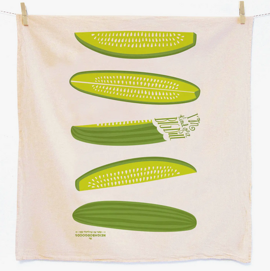 The Neighborgoods - Big Dill Pickle Dish Towel