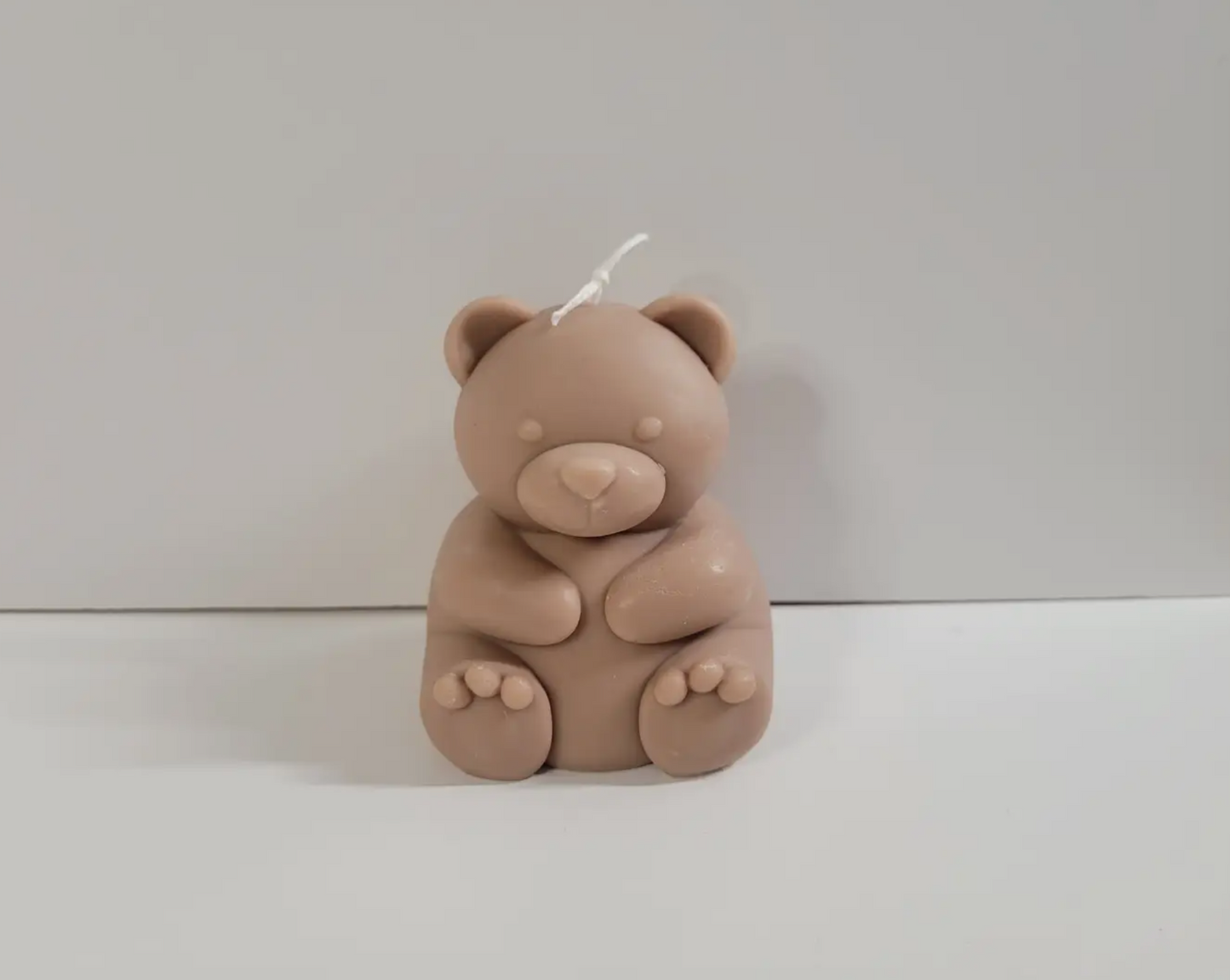 Three Springs Candle Co. - Teddy Bear Candle - Mocha