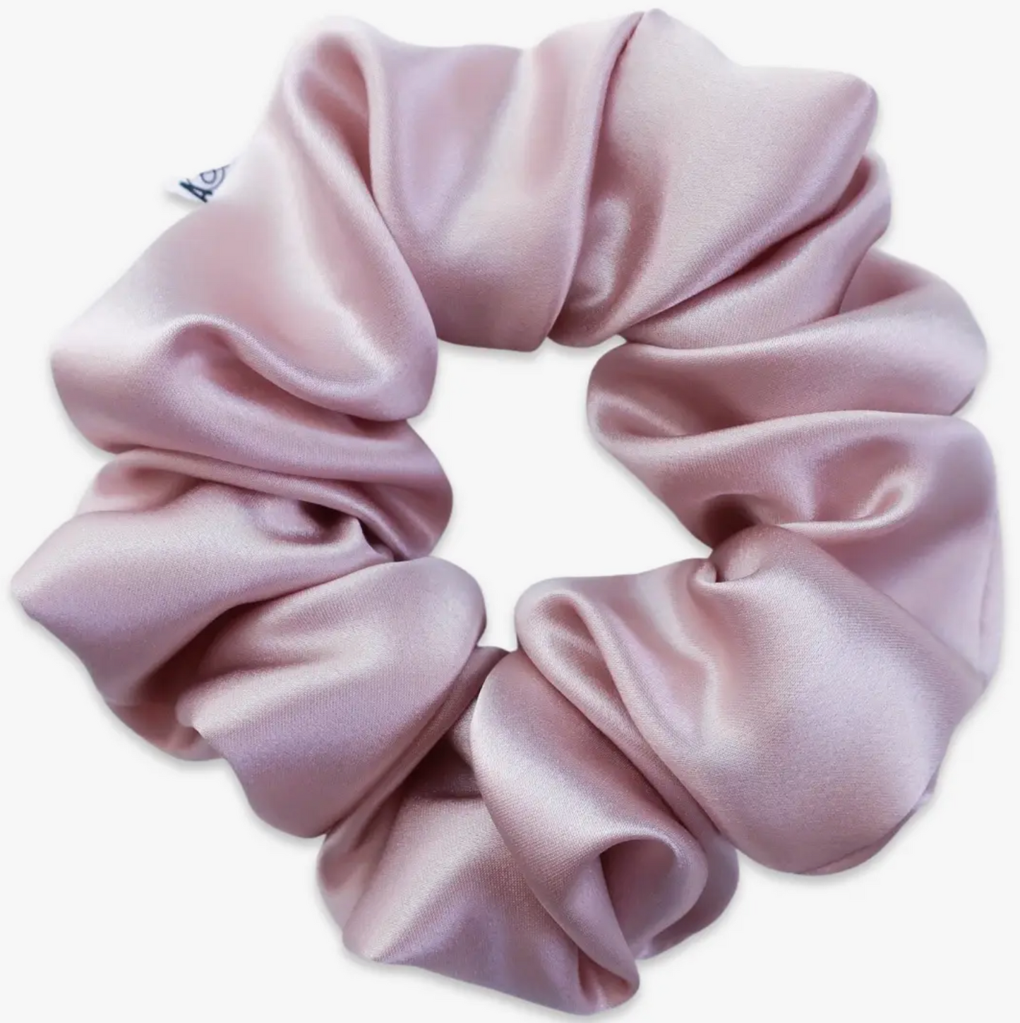 Antler & Acre - 100% Silk Scrunchie - Pink