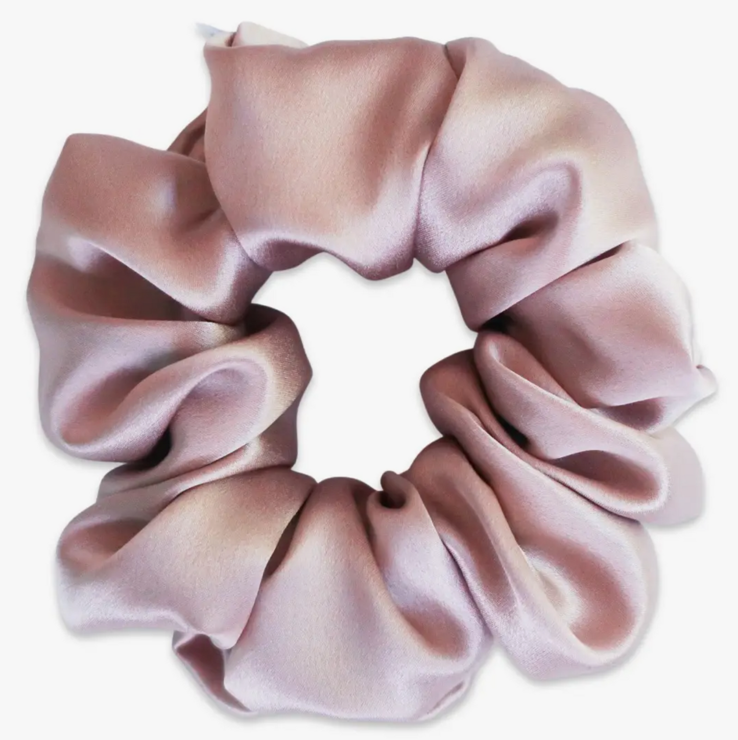 Antler & Acre - 100% Silk Scrunchie - Camel