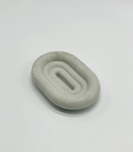 Uno Atelier - Ripple Concrete Soap Dish (Multi Colors)