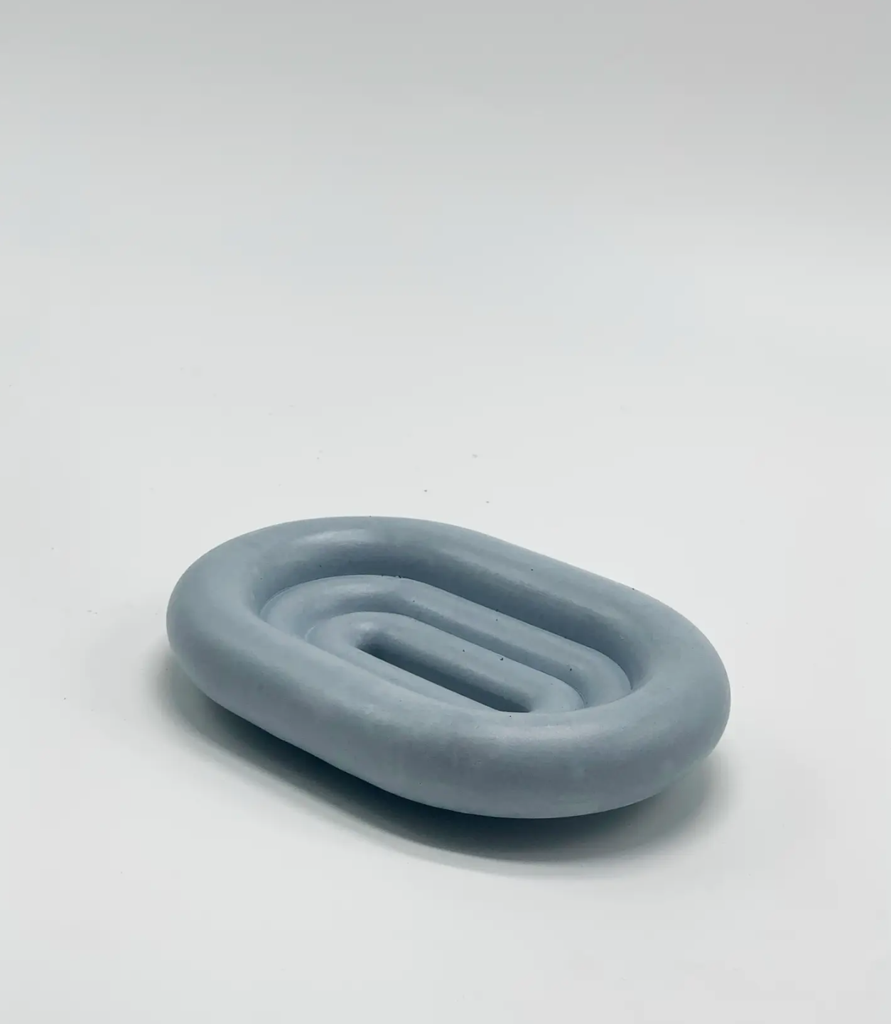 Uno Atelier - Ripple Concrete Soap Dish (Multi Colors)