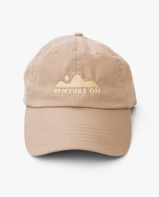 Keep Nature Wild - Venture On Mountain Range Dad Hat