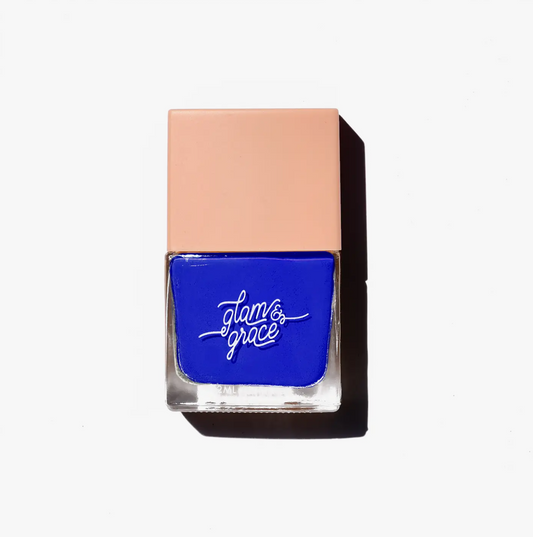 Glam & Grace - Nail Polish - Cobalt